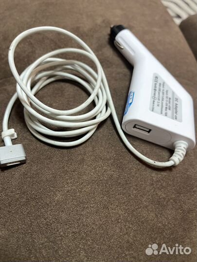 Авто адаптер питания apple MacBook Air 45w