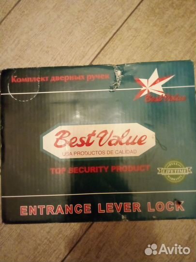 Набор дверных ручек