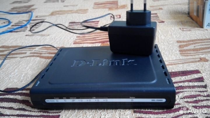 Продам Модем D-link DSL-2540U