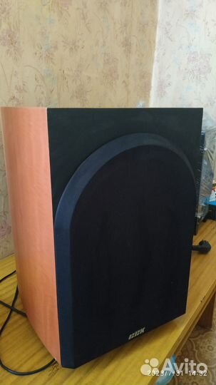 Сабвуфер ввк FSW 108