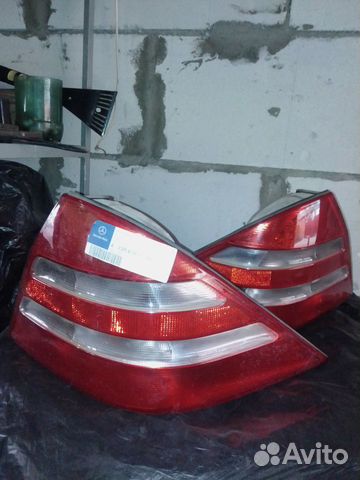 Фонарь задний W220 98-02