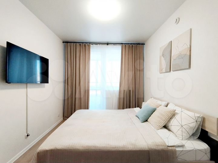 1-к. квартира, 34 м², 19/24 эт.