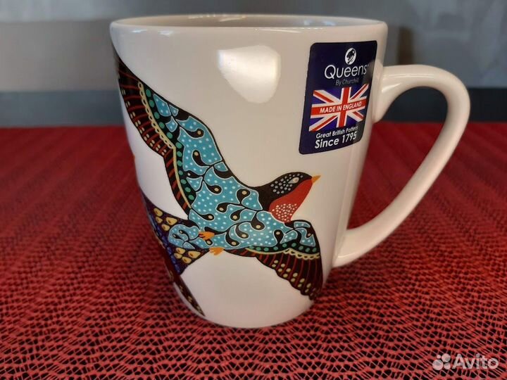 Кружки. Изготов- Великобритания, Нидерданды, Дания