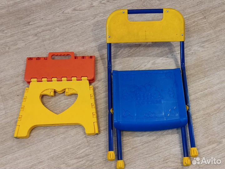 Детский стульчик