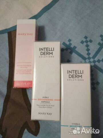 Mary kay сыворотки