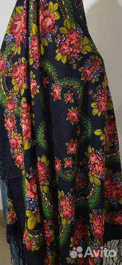Платок шаль пп 19