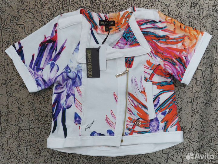 Кофта,Толстовка для девочки Roberto Cavalli