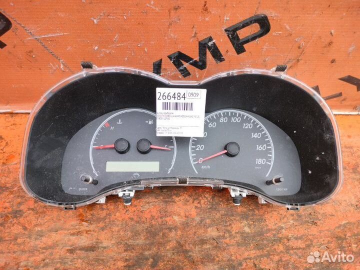 Щиток приборов Toyota Corolla Axio NZE144 1NZ-FE