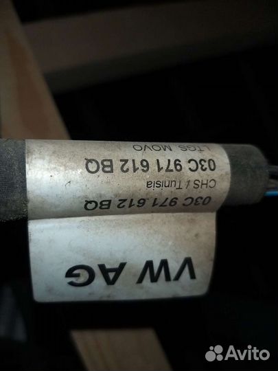 Проводка (коса) VW polo