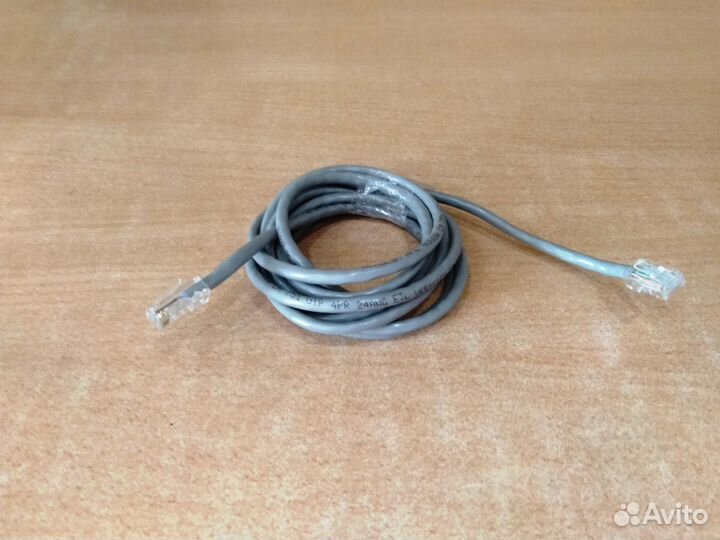 Сетевой кабель патч корд (обжат с обоих сторон)