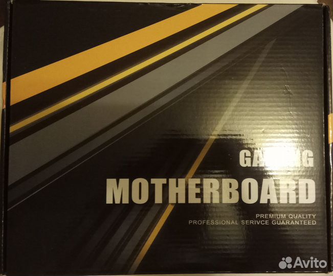 Материнская плата с процессором