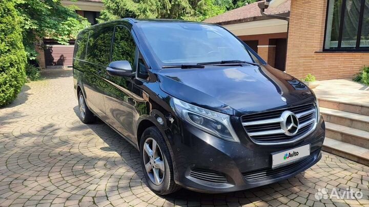 Mercedes-Benz V-класс 2.1 AT, 2016, 213 000 км