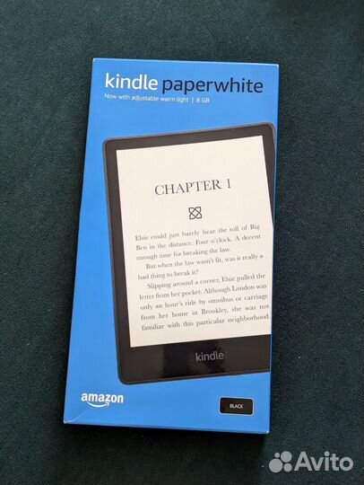 Amazon kindle paperwhite 11, привезена из Америки