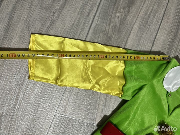 Новогодний костюм гномика