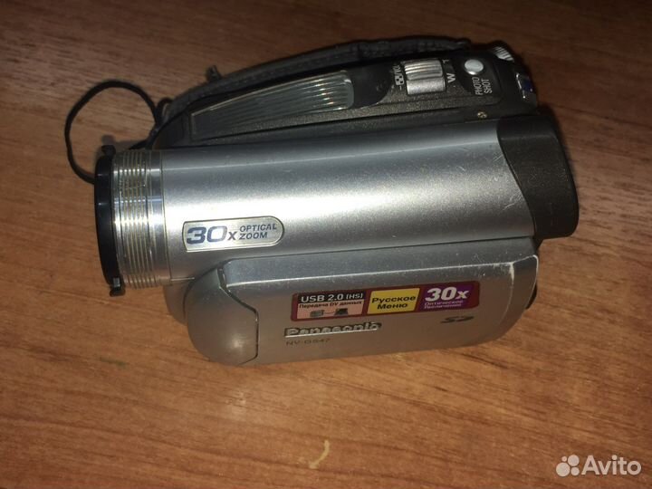 Видеокамера panasonic nv gs 47