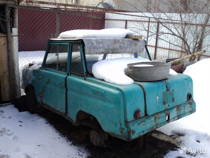 Кузов мотоколяски смз