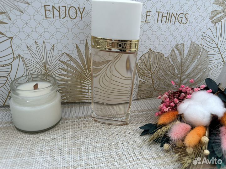 True love Elithabeth Arden edt 50 оригинал винтаж