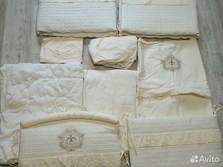 Бортики в детскую кроватку