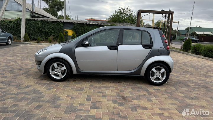 Smart Forfour, 2004