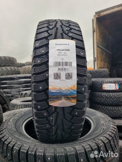 Nokian Tyres Nordman 5 195/65 R15 95T