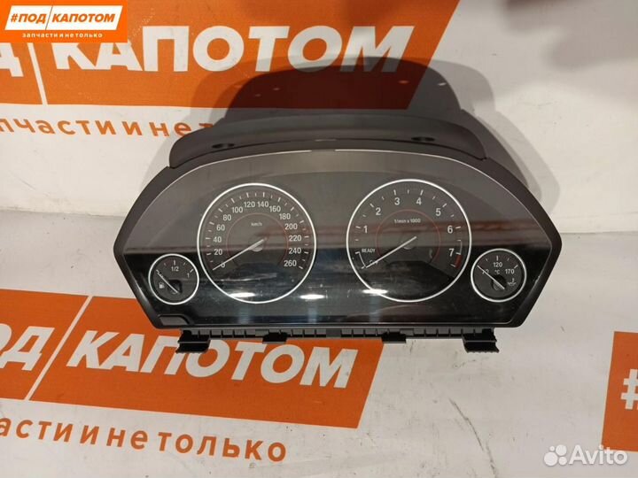 Панель приборов (щиток) BMW 3 F30/F31/F34 рест