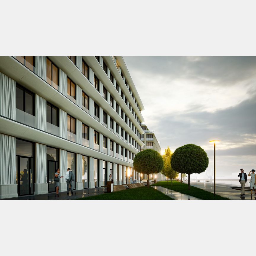 Апартаменты-студия, 28,6 м², 6/8 эт.