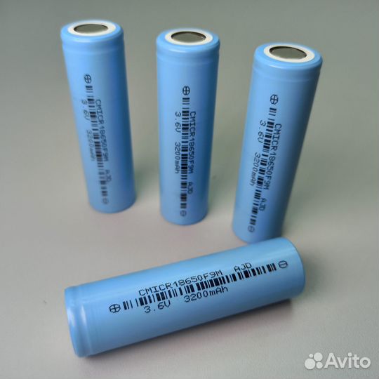 Li-ion 18650 3.7v среднетоковый ICR18650 F9M 3200