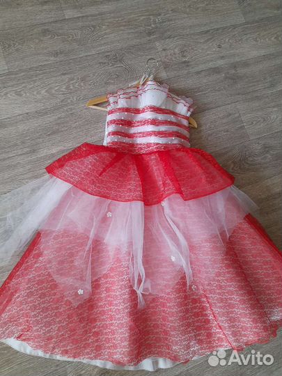 Выпускное платье для девочки от 7 до 10 лет