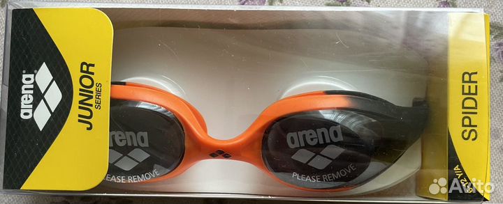 Детские очки Arena для плавания 6-12 лет