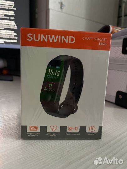 Смарт браслет sunWind sb20