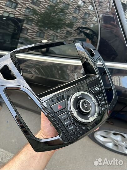 Переходная рамка Ford focus 3