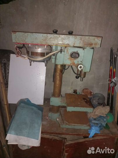 Станок сверлильный СССР