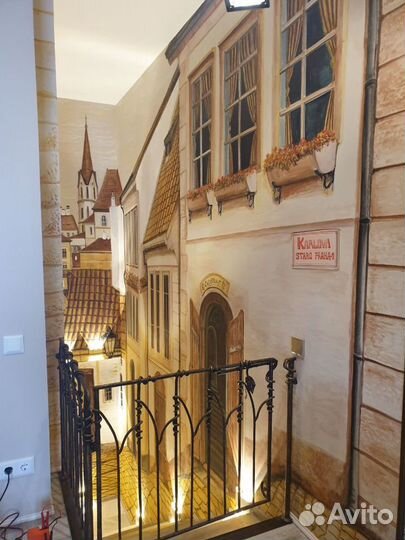 Художественная роспись стен