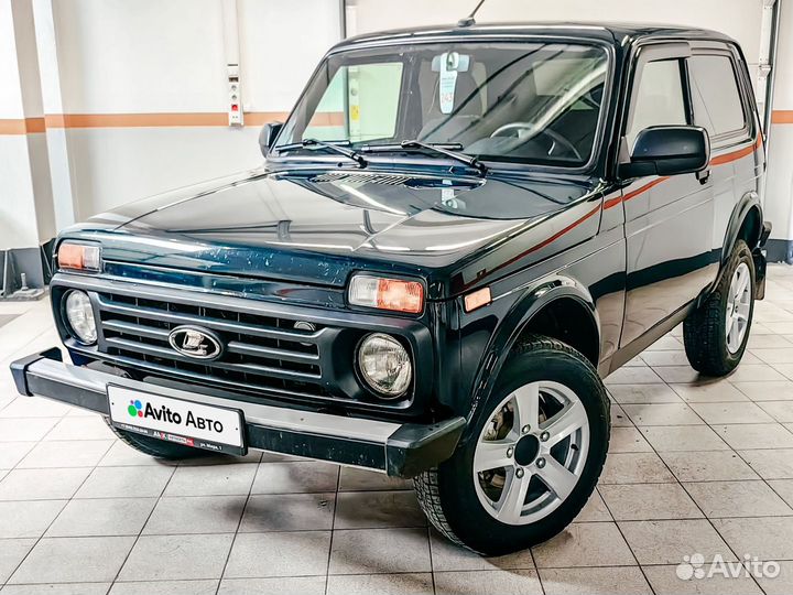 ВАЗ Niva Legend 1.7 МТ, 2023, 26 161 км