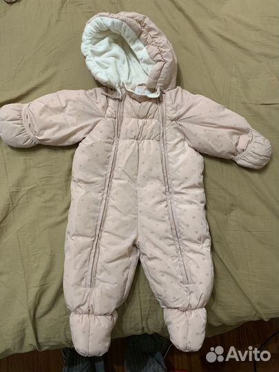 Зимний комбинезон 74