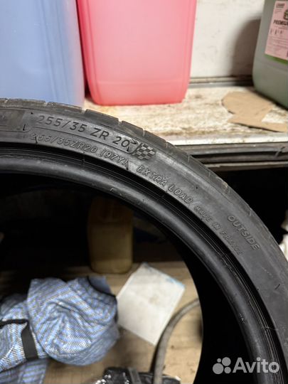 Michelin Pilot Sport 4 S 255/35 R20