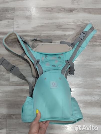 Эргорюкзак, переноска, хипсит