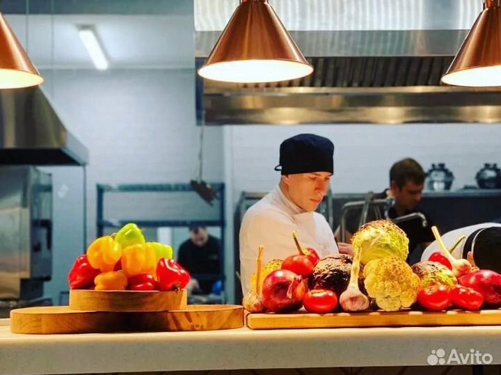 Су-шеф, повар-универсал