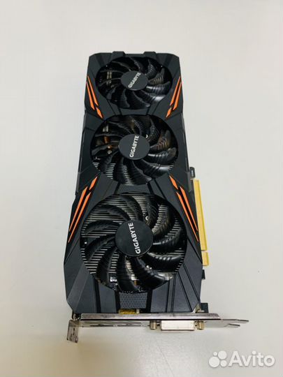 Видеокарта Nvidia GTX1070ti 8GB