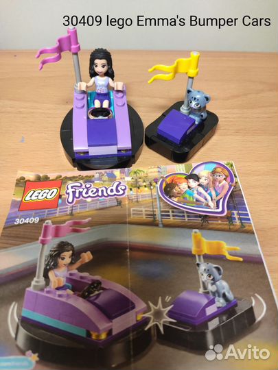 Lego friends, juniors, super hero разные наборы