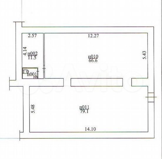 Торговая площадь, 159.4 м²