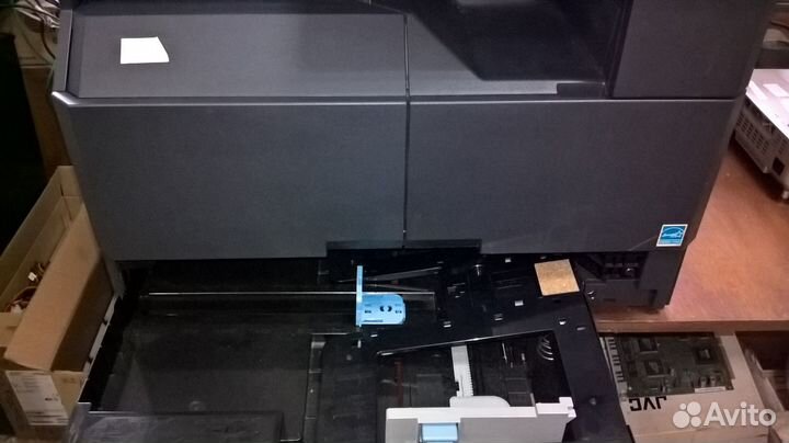 Мфу A3 ч/б лазер. Kyocera taskalfa1800 (6300 стр.)