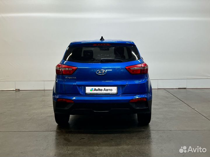 Hyundai Creta 1.6 МТ, 2018, 93 000 км