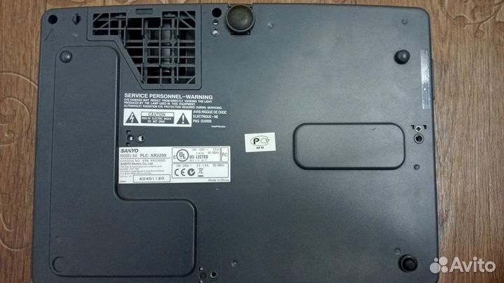 Проектор Sanyo PLC-XR2200