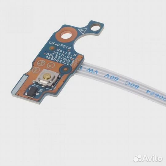 Плата с кнопкой включения HP ABL52 / AHL50