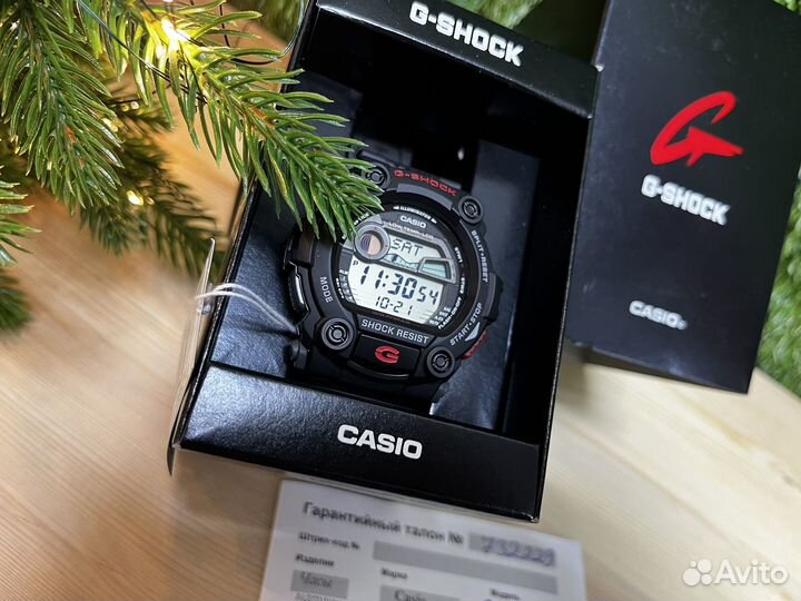 Спортивные наручные часы Casio G-Shock G-7900-1E