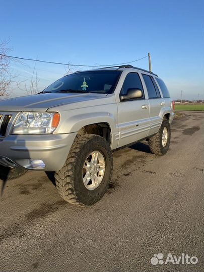 Jeep Grand Cherokee 4.0 AT, 2003, 200 000 км