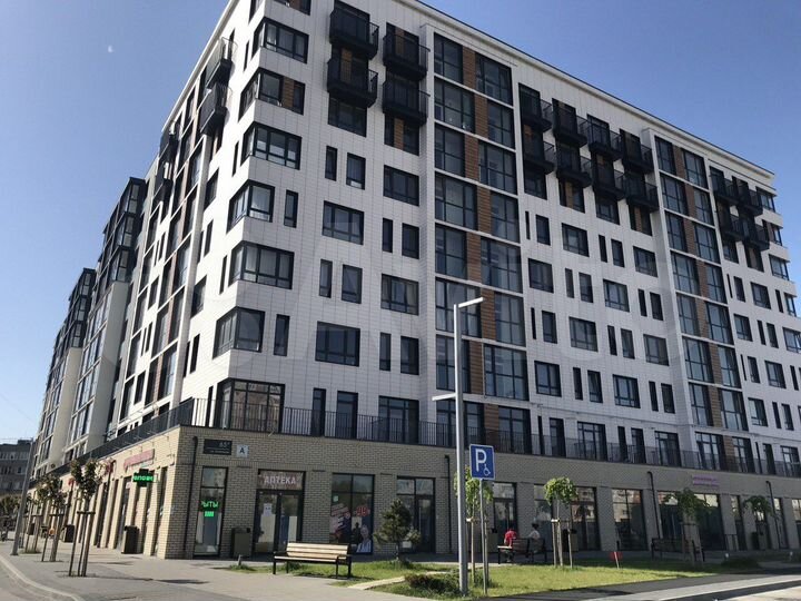 3-к. квартира, 78,3 м², 7/9 эт.