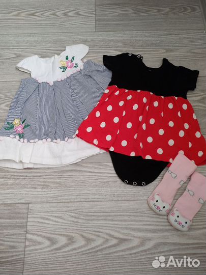 Платье для девочки