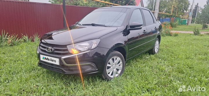 LADA Granta 1.6 МТ, 2023, 43 000 км